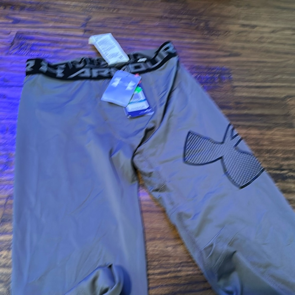 Boys under armor leggings